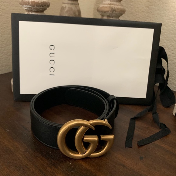 Gucci Accessories - SOLD 💕 Gucci Double G Belt